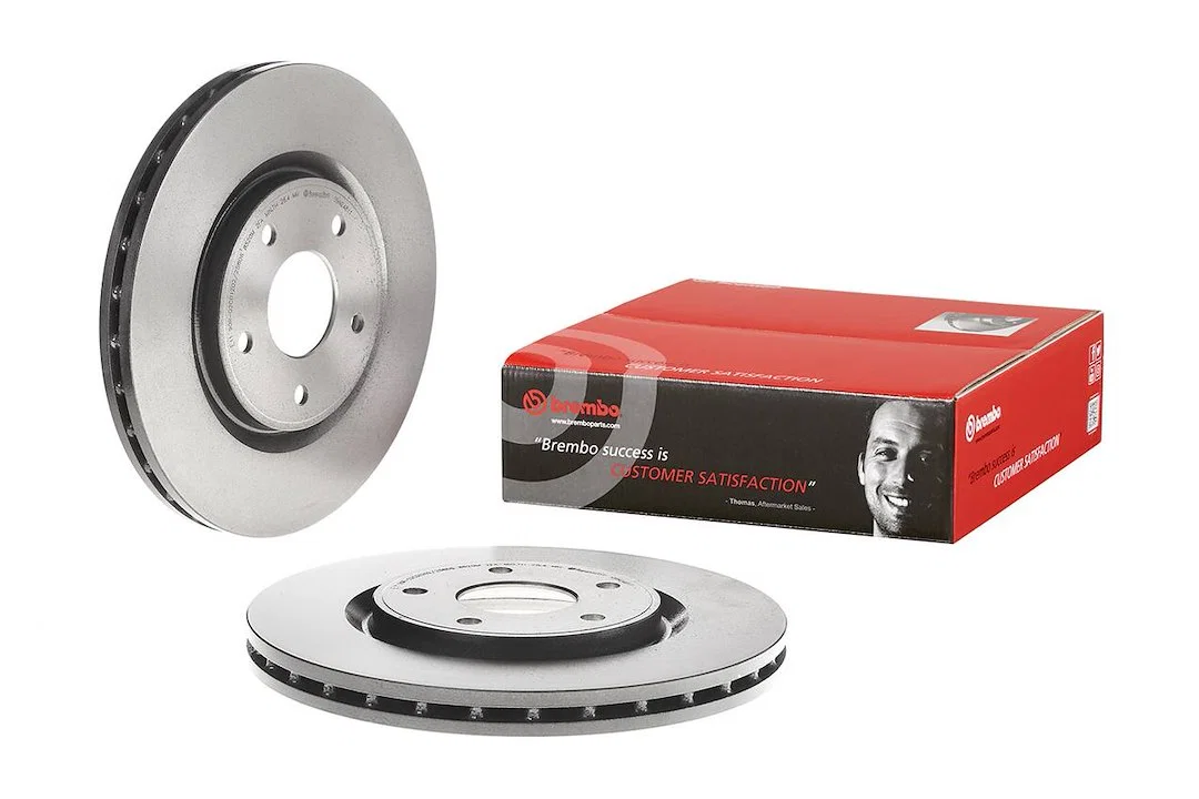 09N24811C02 – BREMBO Brake Rotor, Vented One Piece Design Wheel Bolt Pattern 5 x 127 Millimeter 330 Millimeter Diamet...